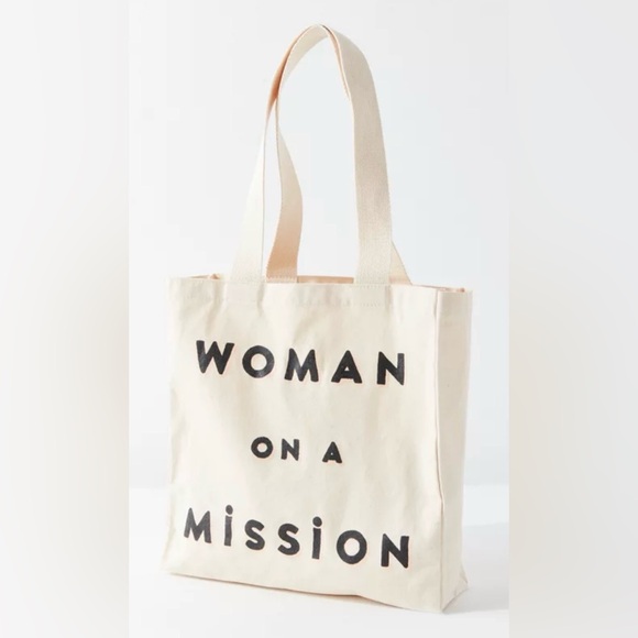 FEED Woman on a Mission Tote - Picture 7 of 7